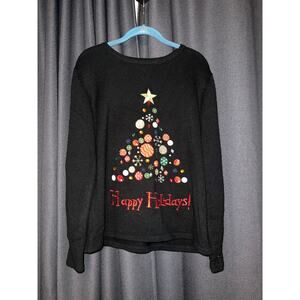 Ugly Christmas Sweater Xmas Size Large